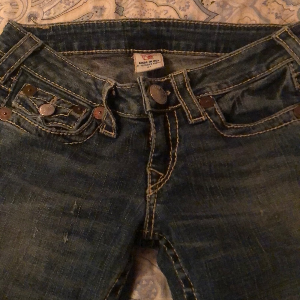 True Religion flare jeans size 27